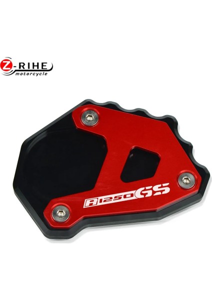 R1250GS Logo Stili Motosiklet Aksesuarları Sidestand Kickstand Ayak Desteği Yan Stand Bmw Rgs Adventure R Gs 18 Için Büyüt (Yurt Dışından)