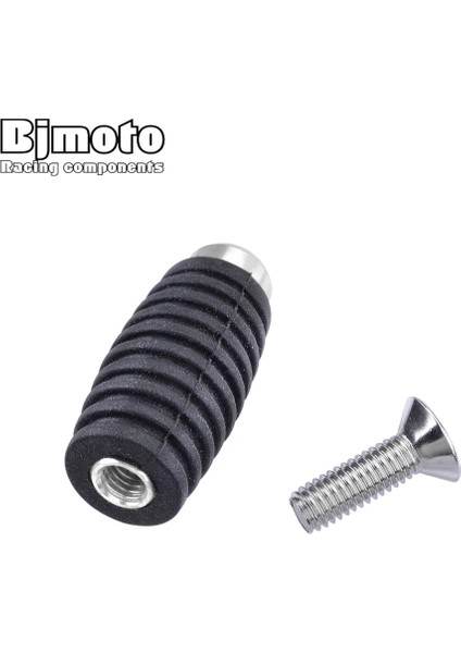 Turuncu Tarzı Bjmoto Motosiklet Vites Fren Kolu Ayak Pegs Toepegs Pedallar Footpegs Kawasaki Honda Ducati Için Yarış Rearset (Yurt Dışından)