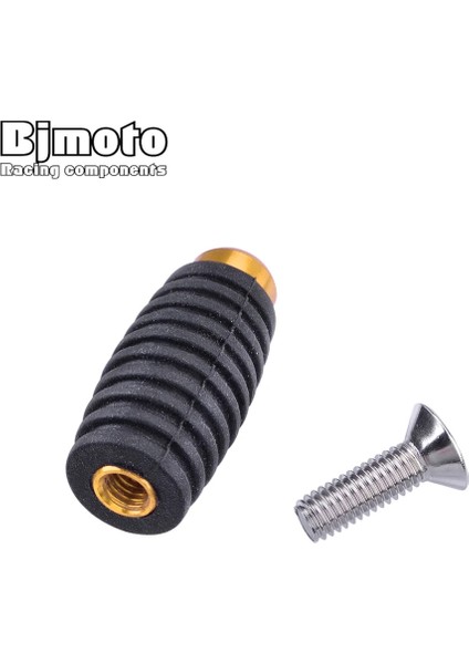 Altın Tarzı Bjmoto Motosiklet Vites Fren Kolu Ayak Pegs Pedallar M6 Suzuki Gsxr R Sv GSR750 (Yurt Dışından)
