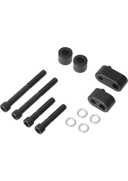 Motosiklet "harley Touring Electra Road Glide Ultra Classic Road Kings Için Sürücü Döşeme Tahtası Spacer Uzatma Kiti (Yurt Dışından) fiyatları