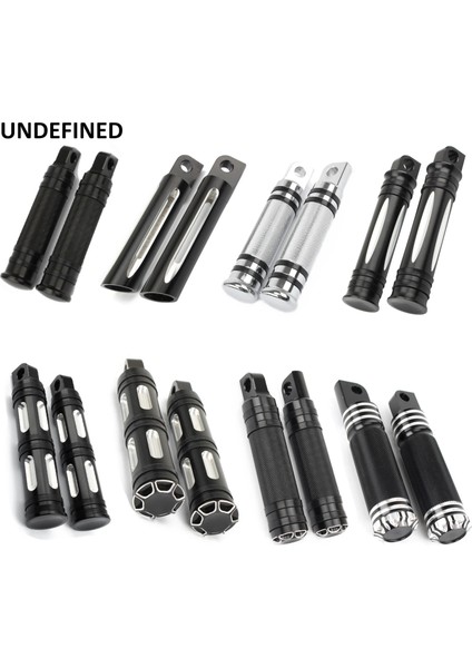 No.60 Tarzı Motosiklet Ön Arka Ayak Peg Footrest Pedalı Erkek Montaj Harley Sportster Xl 883 Touring Road King Dyna Softail Fatboy V-Rod (Yurt Dışından)