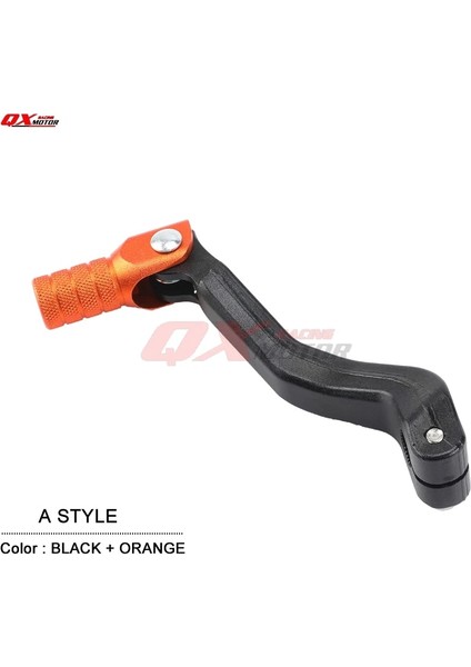 Turuncu Tarzı Motosiklet Katlanır Alüminyum Vites Kolu Atv Quad Dirt Pit Bikes Kayo Bse Apollo Zongshen Cg Cb Nc (Yurt Dışından)