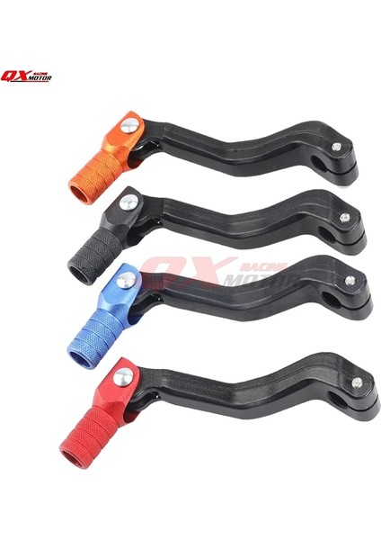 Turuncu Tarzı Motosiklet Katlanır Alüminyum Vites Kolu Atv Quad Dirt Pit Bikes Kayo Bse Apollo Zongshen Cg Cb Nc (Yurt Dışından) fiyatları