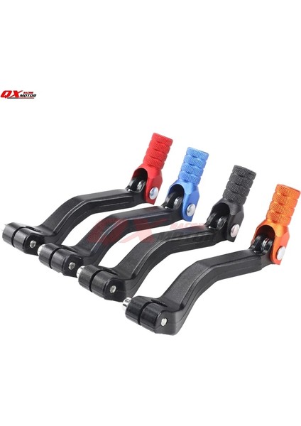 Turuncu Tarzı Motosiklet Katlanır Alüminyum Vites Kolu Atv Quad Dirt Pit Bikes Kayo Bse Apollo Zongshen Cg Cb Nc (Yurt Dışından) fırsatları