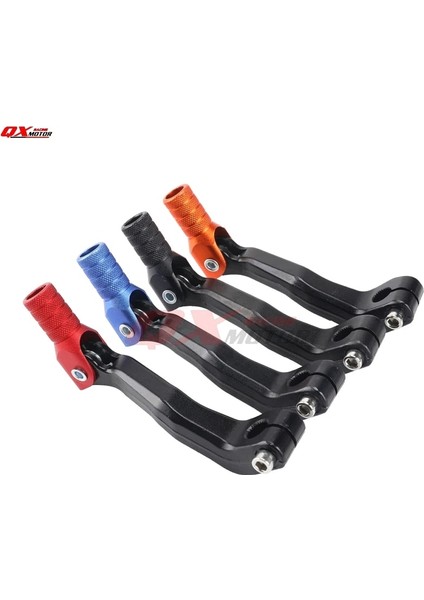 Turuncu Tarzı Motosiklet Katlanır Alüminyum Vites Kolu Atv Quad Dirt Pit Bikes Kayo Bse Apollo Zongshen Cg Cb Nc (Yurt Dışından) indirimleri