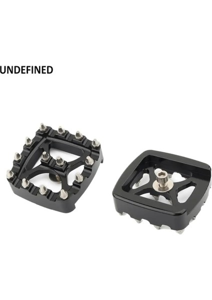 Siyah Stil Fren Pedalı Koruyucu Kapak Mx Offroad Küçük Footrest Pedal Pad Alüminyum Harley Dyna Fat Bob Için Fxdf Fxdl Softail Fxsts XG750 (Yurt Dışından) fiyatları