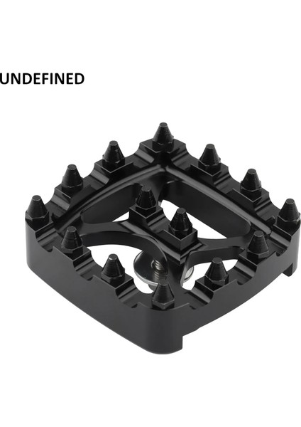 Siyah Stil Fren Pedalı Koruyucu Kapak Mx Offroad Küçük Footrest Pedal Pad Alüminyum Harley Dyna Fat Bob Için Fxdf Fxdl Softail Fxsts XG750 (Yurt Dışından) modelleri