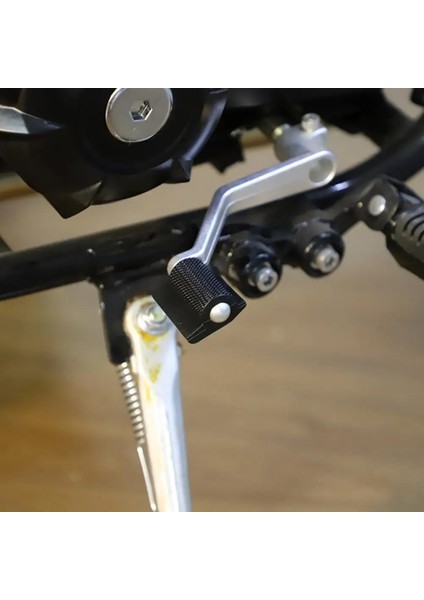 Sarı Stil Motosiklet Pedalı Vites Kolları Parçaları Değiştirme Kauçuk Kasa Ayakkabı Koruma Cafe Racer Ayak Dayanakları (Yurt Dışından)