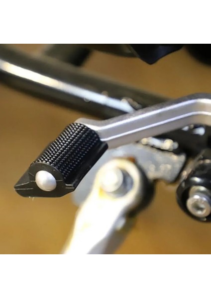 Sarı Stil Motosiklet Pedalı Vites Kolları Parçaları Değiştirme Kauçuk Kasa Ayakkabı Koruma Cafe Racer Ayak Dayanakları (Yurt Dışından)