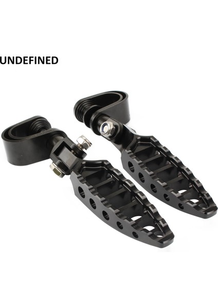 Kelepçe Montaj Stili Otoyol Mandalları Ayarlanabilir Motosiklet Footpegs Motor Koruması Crash Bar Harley Sportster Xl Dyna Softail Için Footrest Dağı (Yurt Dışından)