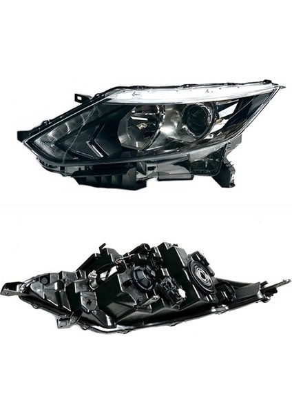 Nissan Qashqai Sol Far Lambası Xenonsuz Ledli Motorlu 2014-2017