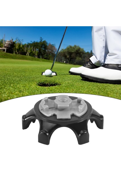 30 Adet Golf Ayakkabısı Sivri Temizleme Aracı Siyah Kelepçe Cleats Çiviler Temizleme Aracı ile Yedek Plastik Konfor Dayanıklılık (Yurt Dışından) indirimleri