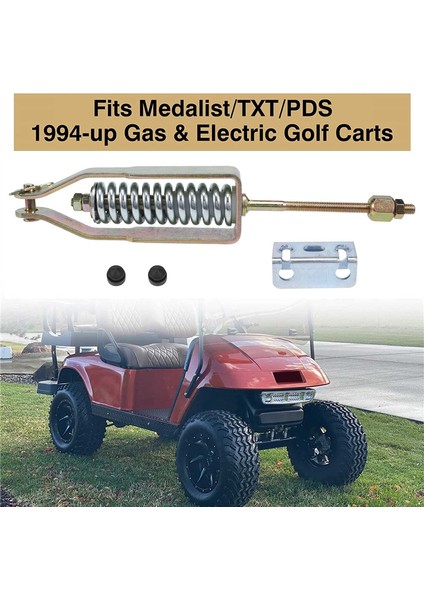 Ezgo Madalyası Txt Pds 1994-UP Gaz ve Elektrik Için Golf Arabası Fren Kompansatör Montaj Kiti, 70272-G04 612558 (Yurt Dışından) fiyatları