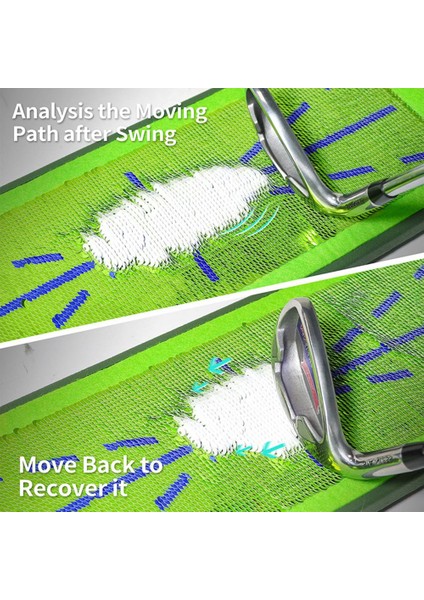 Golf Vuruş Mat Golf Salıncak Mat Vuruş Vuruş Yönü Izleme Kapalı/açık Ev Bahçe Golf Salıncak Eğitim Pedi (Yurt Dışından) fırsatları