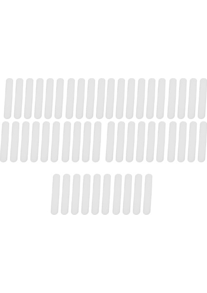 50 Adet Tek Kullanımlık Kapak Astarı Nem Emici Ter Bandı Siperlikli Şapka Yapışkanlı Ter Emici Şeritler Yama Bandı, Beyaz (Yurt Dışından) modelleri