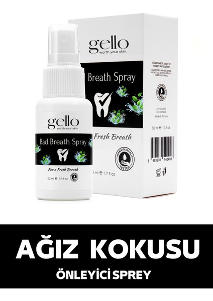 Ağız Kokusu Önleyici Sprey 50 ml