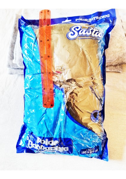 Polar Battaniye Çift Kişilik Sasta Televizyon Battaniyesi 180X210CM