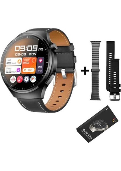 RW32 Watch 4 Pro Curved Amoled Ekran  Akıllı Saat