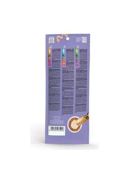 Cat Stix Karışık Lezzetli Krema Kedi Ödülü 6 x 15 gr fiyatları