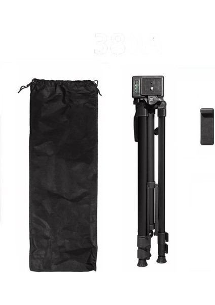 135CM Profesyonel Başlangıcı Tripod Telefon Tutucu 3 Ayak 135 cm Tripot