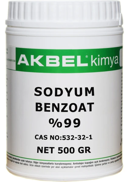 Sodyum Benzoat 500 G