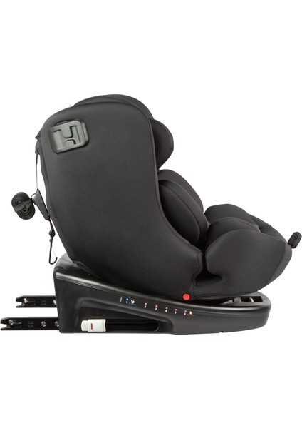 Bebeconfort EvolveFix i-Size 360 Derece Dönebilen Yatabilen İsofix'li 0-36 Kg Oto Koltuğu Black Mist