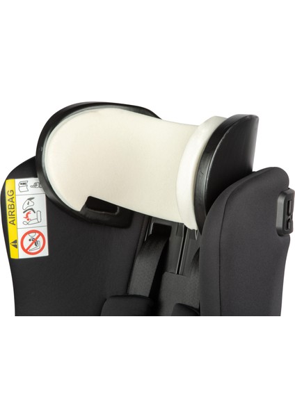Bebeconfort EvolveFix i-Size 360 Derece Dönebilen Yatabilen İsofix'li 0-36 Kg Oto Koltuğu Black Mist