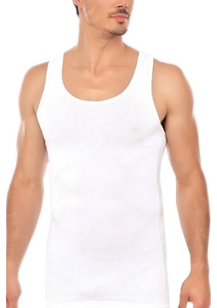 Erkek Pamuklu Ekonomik Iç Giyim Çorap Boxer Atlet Set