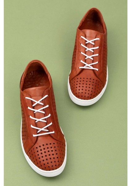 Kadın Deri Günlük Rahat Ayakkabı GND.108 - Fındık - 39 fiyatları