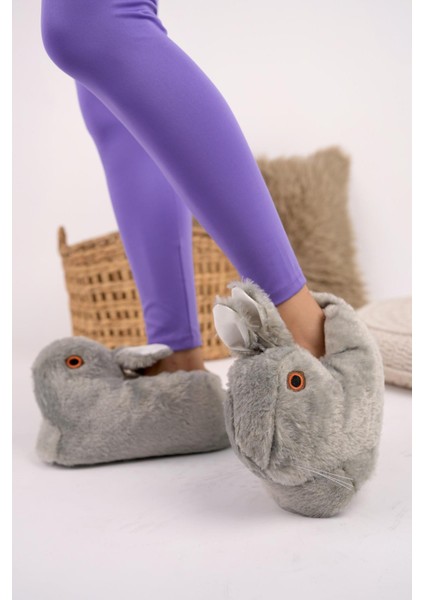 Peluş Cc-99 Unisex Tavşanlı Panduf Peluş fiyatları