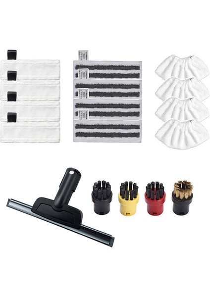 Easyfix Sc2 Sc3 Sc4 Paspas Bezi ve Pencere Ucu Yuvarlak Fırça Için (Yurt Dışından)