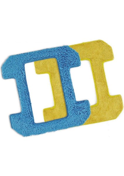 Adet Islak Temizleme + 4 Adet Kuru Sürtünme Paspas Pedleri 268 Pencere Temizleme Robotu Için (Yurt Dışından) modelleri