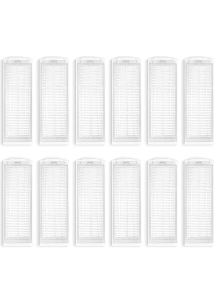 12 Adet Fit 11090 Spin Devrimi Hepa Filtre Robot Süpürgeler Yedek Yedek Parça Aksesuarları (Yurt Dışından)