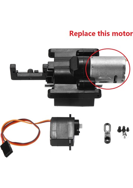10X Rc Araba 6 V 370 Fırçalanmış Motor Için C14 C24 C34 B14 B24 B16 B36 1/16 Rc Kamyon Araba Yükseltme Parçaları Aksesuarları (Yurt Dışından) indirimleri