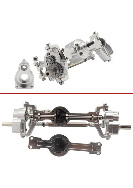 MN99S Cnc Full Metal Ön ve Arka Portal Aksı,4 (Yurt Dışından) modelleri