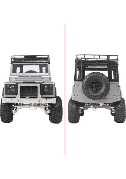 MN99S Cnc Full Metal Ön ve Arka Portal Aksı,4 (Yurt Dışından) indirimleri