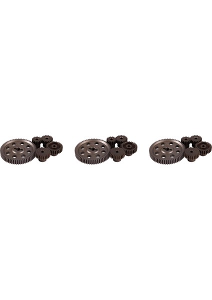 3x Diferansiyel Ana Metal Düz Dişli 64T 17T 21T 26T 29T Motor Dişli Rc Araba Parçası 1/10 Rc Araba Kamyon 94111 (Yurt Dışından)