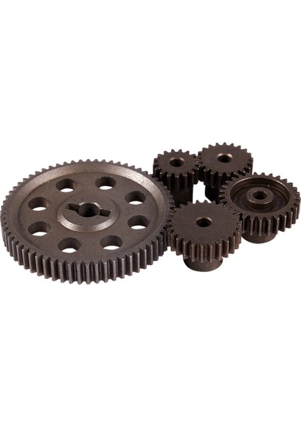 3x Diferansiyel Ana Metal Düz Dişli 64T 17T 21T 26T 29T Motor Dişli Rc Araba Parçası 1/10 Rc Araba Kamyon 94111 (Yurt Dışından) fiyatları