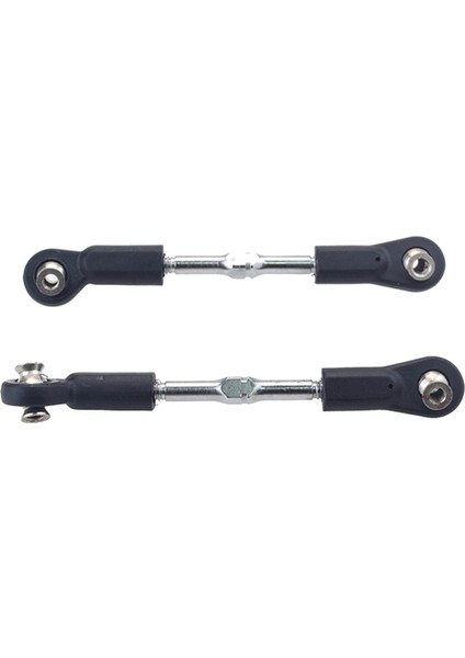 -07 Ex-07 1/7 Rc Araba Için 2 Adet Ön Direksiyon Çubuğu 8020 (Yurt Dışından)
