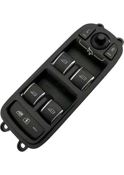 Araba Pencere Kontrol Anahtarı Çocuk Kilidi Katlama Fonksiyonu XC60 S60L Pencere Camı Kaldırma Düğmesi (Yurt Dışından)