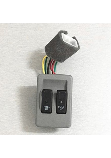 Pride KK12B-66-350 KK12B-66-370 ile Uyumlu Araba Sol Elektrikli Cam Anahtarı (Yurt Dışından)