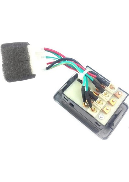Pride KK12B-66-350 KK12B-66-370 ile Uyumlu Araba Sol Elektrikli Cam Anahtarı (Yurt Dışından)