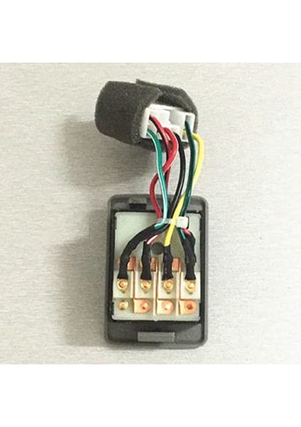 Pride KK12B-66-350 KK12B-66-370 ile Uyumlu Araba Sol Elektrikli Cam Anahtarı (Yurt Dışından)