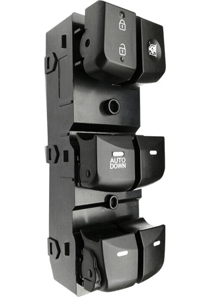 Power Master Pencere Kaldırma Kontrol Anahtarı Lhd Siyah Için (Yurt Dışından) fırsatları