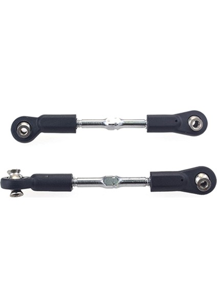 -07 Ex-07 1/7 Rc Araba Için 2 Adet Ön Direksiyon Çubuğu 8020 (Yurt Dışından) indirimleri