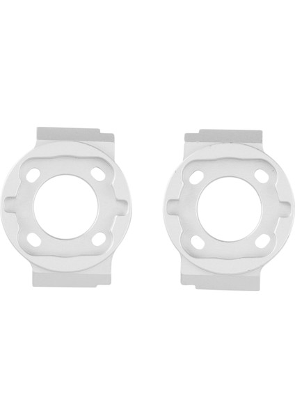 4WD Aks Uck Rc Araba Için 2 Adet Metal C Hub Taşıyıcı, Gümüş (Yurt Dışından) fiyatları