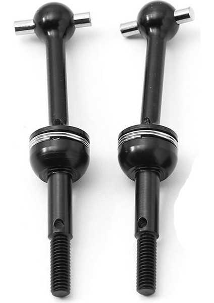 TT02 TT01 TT01D 1/10 Rc Araba Için 2 Adet Metal Tahrik Mili Cvd (Yurt Dışından) fiyatları