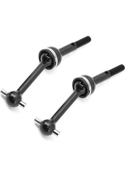 TT02 TT01 TT01D 1/10 Rc Araba Için 2 Adet Metal Tahrik Mili Cvd (Yurt Dışından) modelleri
