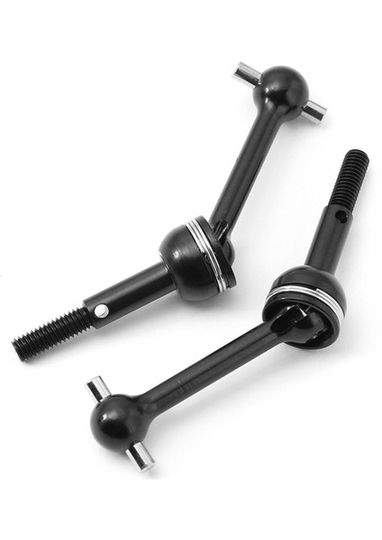 TT02 TT01 TT01D 1/10 Rc Araba Için 2 Adet Metal Tahrik Mili Cvd (Yurt Dışından) fırsatları