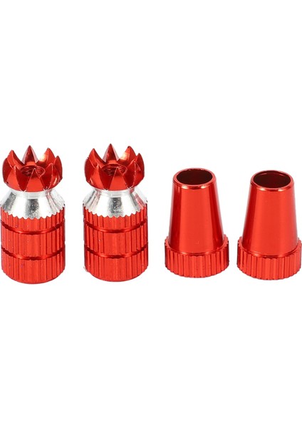 Rc Verici Çubuk Uçları Conoller Başparmak Rocker M3 Konu, Kırmızı (Yurt Dışından)